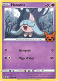 Hatenna Trick or Trade BOOster Bundle (TTBB) - (#018/073) Near Mint