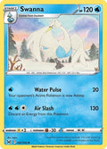 2022 Pokemon: SWSH11: Lost Origin (SWSH11) - Swanna (#047/196, Uncommon)