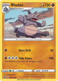 Rhydon SWSH11: Lost Origin (SWSH11) - (#090/196) Near Mint