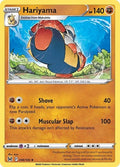 Hariyama SWSH11: Lost Origin (SWSH11) - (#098/196) Near Mint