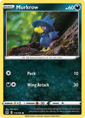 Murkrow SWSH11: Lost Origin (SWSH11) - (#114/196) Near Mint