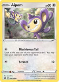 Aipom SWSH11: Lost Origin (SWSH11) - (#144/196) Near Mint