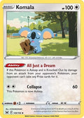 Komala SWSH11: Lost Origin (SWSH11) - (#149/196) Near Mint