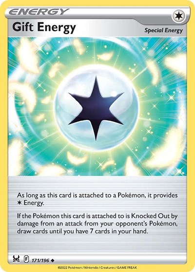 Gift Energy SWSH11: Lost Origin (SWSH11) - (#171/196) Near Mint