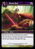 Blood Boil Death Knight Starter () - () Near Mint