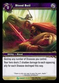 Blood Boil Death Knight Starter () - () Near Mint