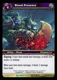 Blood Presence Death Knight Starter () - () Near Mint