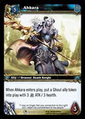 Ahkara Death Knight Starter () - () Near Mint