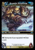Brumdor Dreadforge Death Knight Starter () - () Near Mint