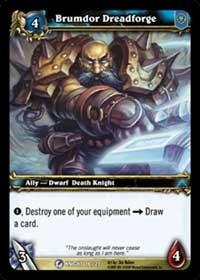 Brumdor Dreadforge Death Knight Starter () - () Near Mint