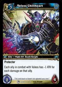 Valeos Chillheart Death Knight Starter () - () Near Mint