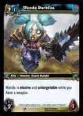 Wanda Darkfizz Death Knight Starter () - () Near Mint
