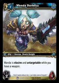 Wanda Darkfizz Death Knight Starter () - () Near Mint
