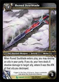 Runed Soulblade Death Knight Starter () - () Near Mint