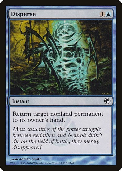Disperse Scars of Mirrodin (SOM) - (#31) Near Mint