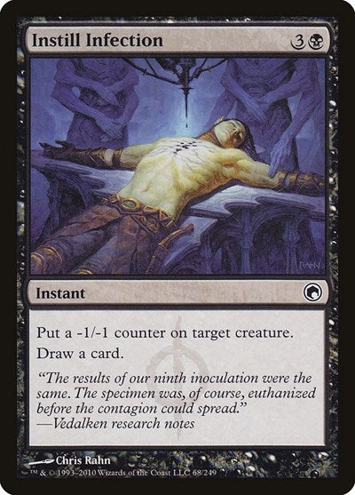 Instill Infection Scars of Mirrodin (SOM) - (#68) Near Mint