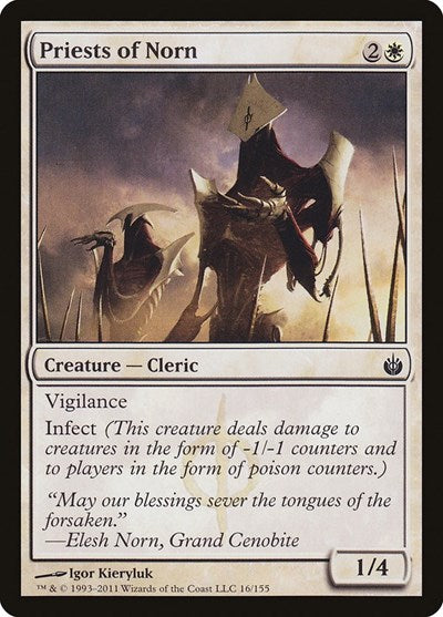 Priests of Norn Mirrodin Besieged (MBS) - (#16) Near Mint