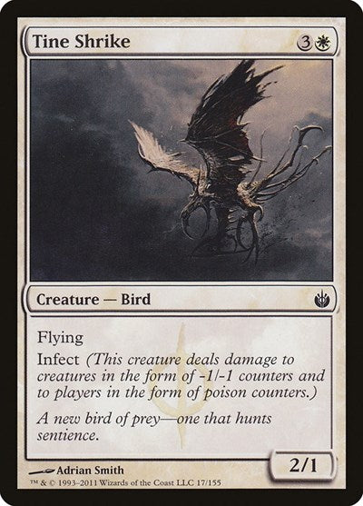 Tine Shrike Mirrodin Besieged (MBS) - (#17) Near Mint
