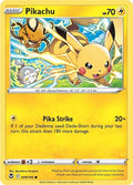 Pikachu SWSH12: Silver Tempest (SWSH12) - (#049/195) Near Mint