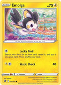 Emolga SWSH12: Silver Tempest (SWSH12) - (#054/195) Near Mint