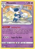 Meowstic SWSH12: Silver Tempest (SWSH12) - (#082/195) Near Mint