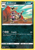 Krokorok SWSH12: Silver Tempest (SWSH12) - (#112/195) Near Mint