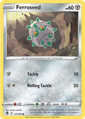 Ferroseed SWSH12: Silver Tempest (SWSH12) - (#121/195) Near Mint