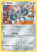 Klink SWSH12: Silver Tempest (SWSH12) - (#123/195) Near Mint
