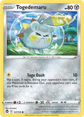 Togedemaru SWSH12: Silver Tempest (SWSH12) - (#127/195) Near Mint