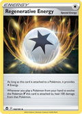 Regenerative Energy SWSH12: Silver Tempest (SWSH12) - (#168/195) Near Mint
