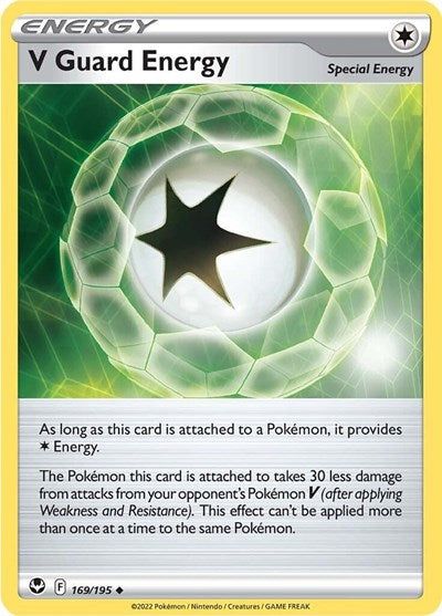 V Guard Energy SWSH12: Silver Tempest (SWSH12) - (#169/195) Near Mint