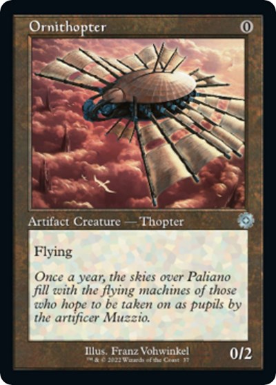 Ornithopter The Brothers' War: Retro Frame Artifacts (BRR) - (#37) Near Mint