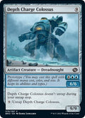 Depth Charge Colossus The Brothers' War (BRO) - (#78) Near Mint