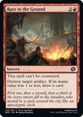 Raze to the Ground The Brothers' War (BRO) - (#149) Near Mint