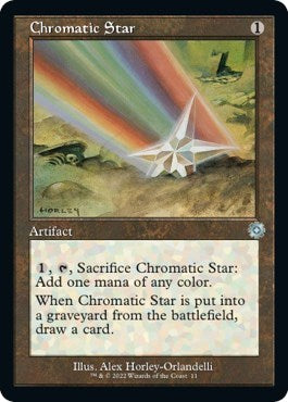 Chromatic Star The Brothers' War: Retro Frame Artifacts (BRR) - (#11) Near Mint