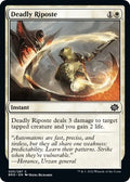 Deadly Riposte The Brothers' War (BRO) - (#5) Near Mint