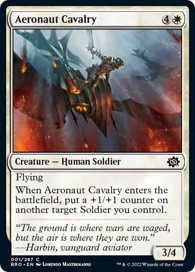 Aeronaut Cavalry The Brothers' War (BRO) - (#1) Near Mint