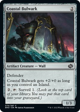 Coastal Bulwark The Brothers' War (BRO) - (#76) Near Mint