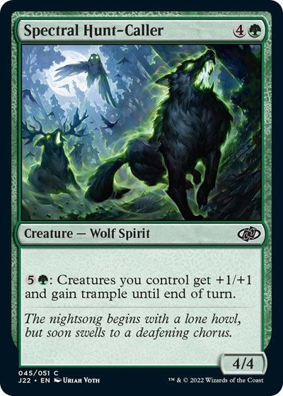 Spectral Hunt-Caller Jumpstart 2022 (J22) - (#45) Near Mint