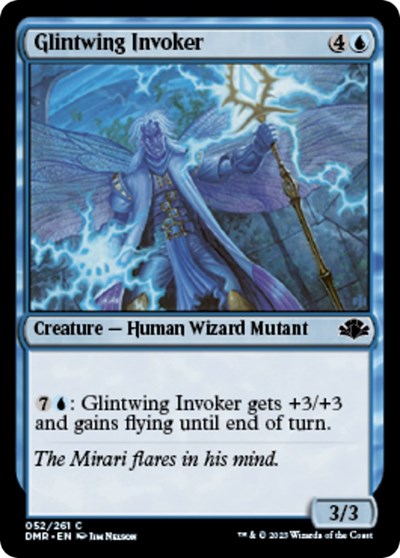 Glintwing Invoker Dominaria Remastered (DMR) - (#52) Near Mint