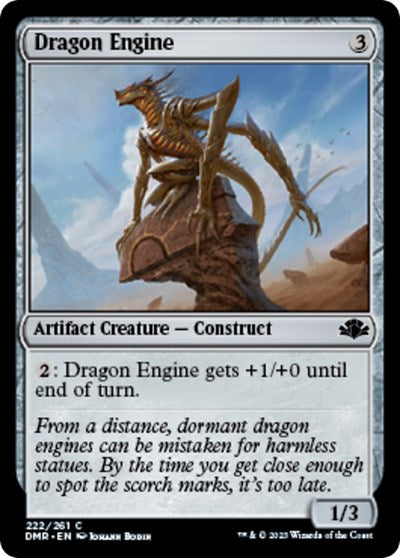 Dragon Engine Dominaria Remastered (DMR) - (#222) Near Mint