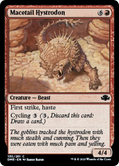 Macetail Hystrodon Dominaria Remastered (DMR) - (#130) Near Mint