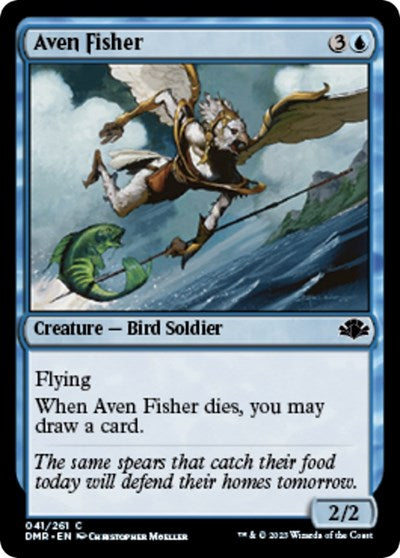 Aven Fisher Dominaria Remastered (DMR) - (#41) Near Mint