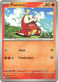 Fuecoco SV01: Scarlet & Violet Base Set (SVI) - (#036/198) Reverse Holofoil Near Mint