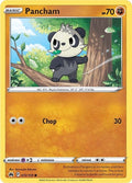 Pancham SWSH: Crown Zenith (CRZ) - (#072/159) Near Mint