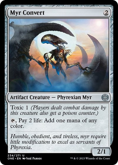 Myr Convert Phyrexia: All Will Be One (ONE) - (#234) Near Mint