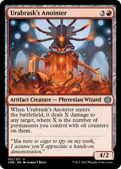 Urabrasks Anointer Phyrexia: All Will Be One (ONE) - (#152) Near Mint