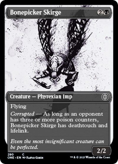 Bonepicker Skirge Showcase Phyrexia: All Will Be One (ONE) - (#290) Near Mint
