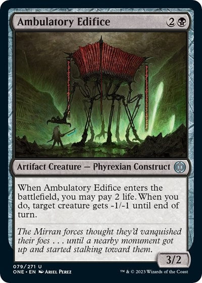 Ambulatory Edifice Phyrexia: All Will Be One (ONE) - (#79) Near Mint