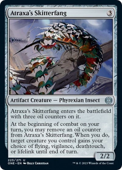 Atraxas Skitterfang Phyrexia: All Will Be One (ONE) - (#223) Near Mint